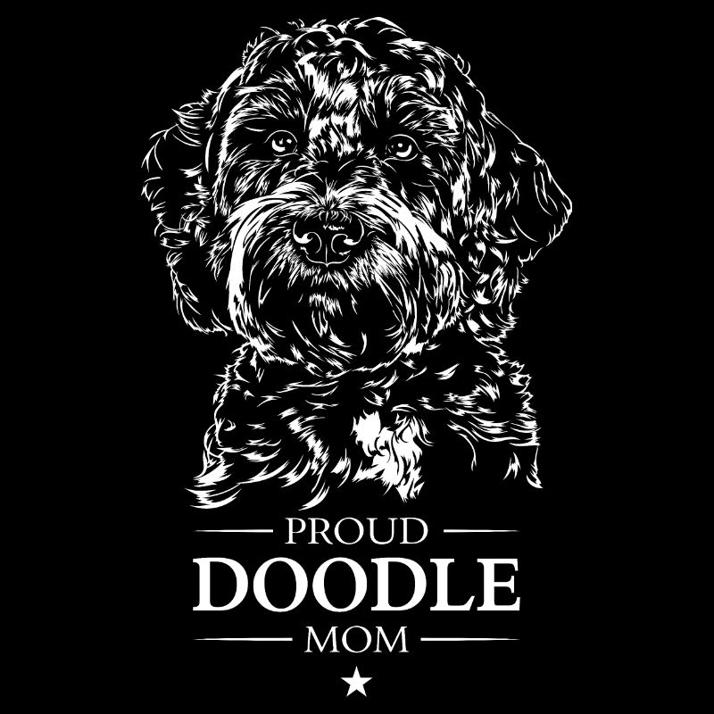 Doodle Mom Hunde Hund Wilsigns