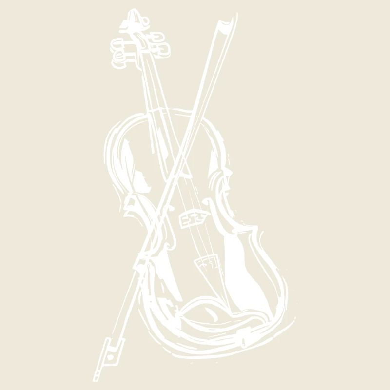 Dessin de violon