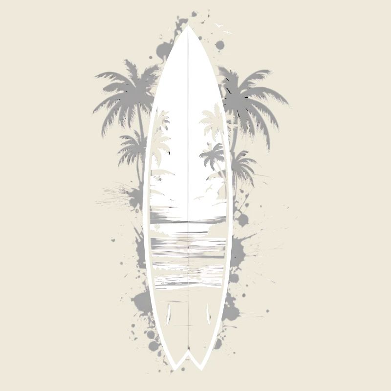 Surfboard Sketch