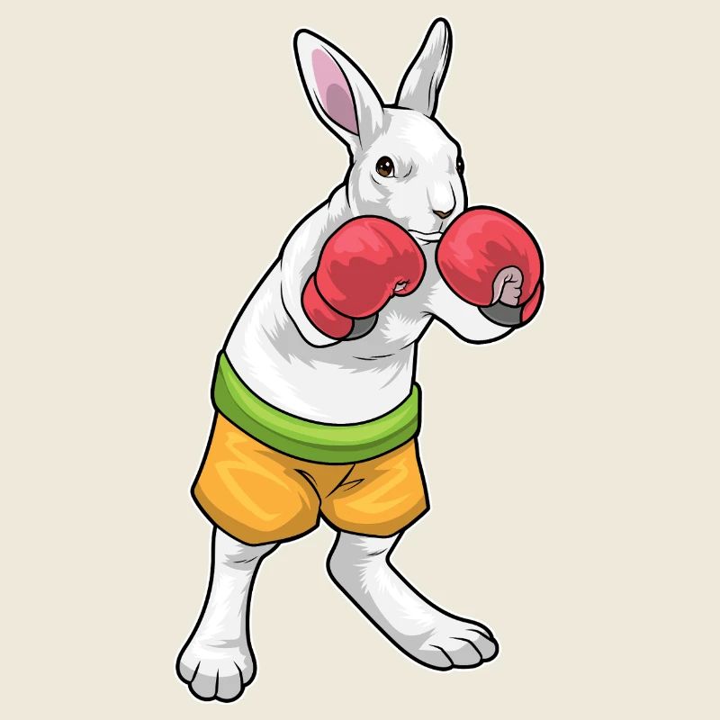 Bunny Boxer Gants de boxe Boxe