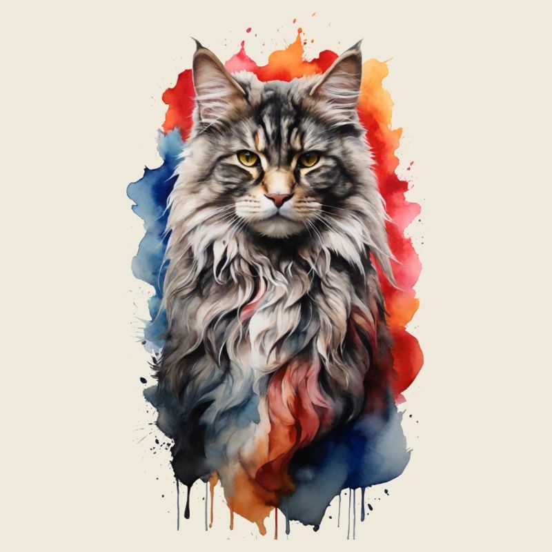 Chat des forêts norvégiennes