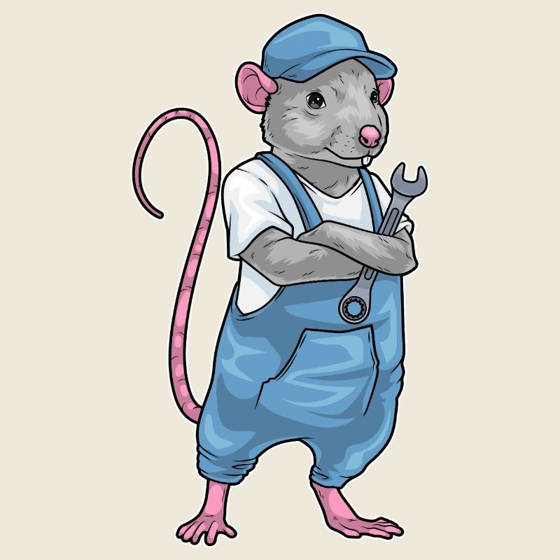 Rat Mechanic Wrench