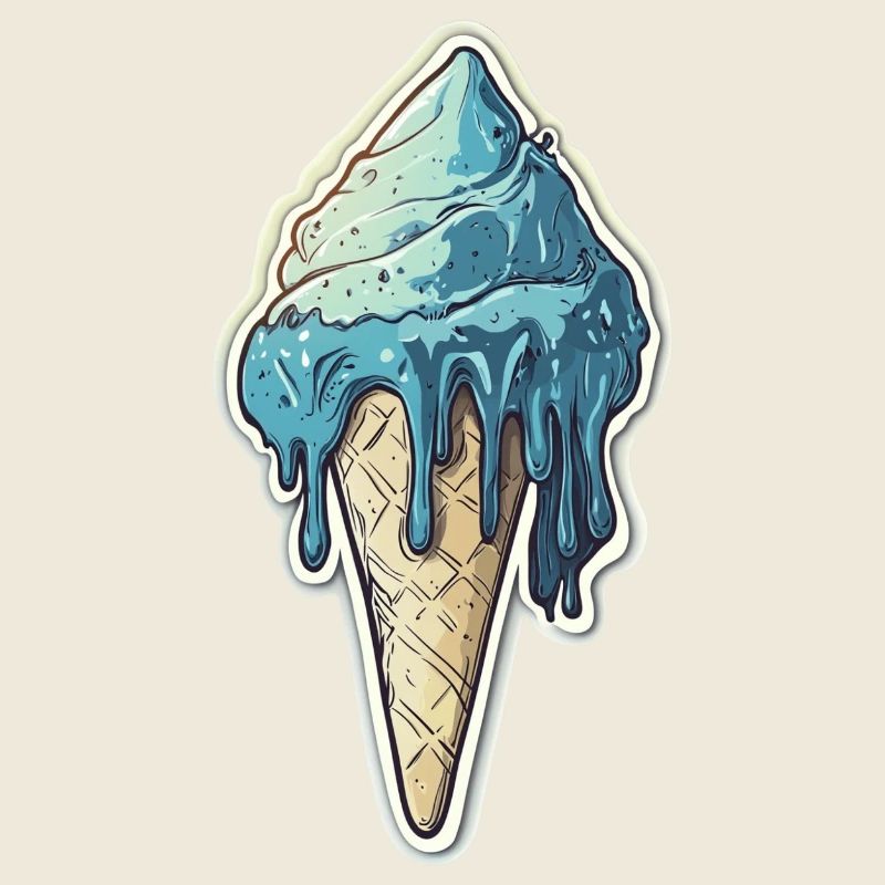 Eiscreme Eis