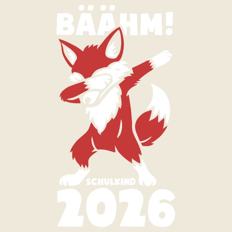 Bäääm! Schulkind 2026 - Schlauer Fuchs