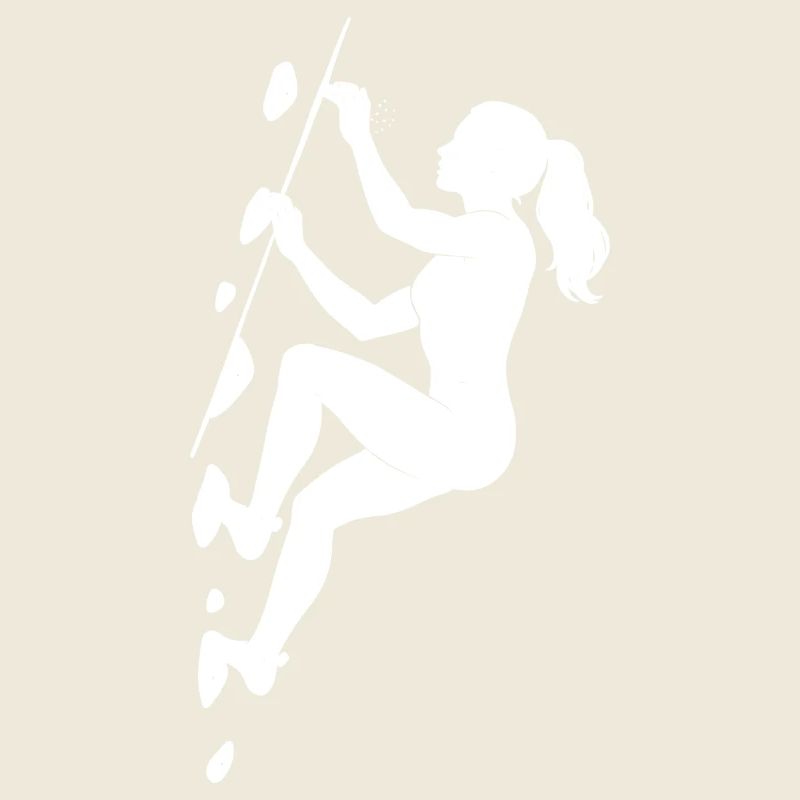 Silhouette de Boulder – Esthétique & Focus sur la craie