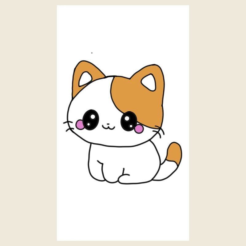 Kawaii-Kätzchen