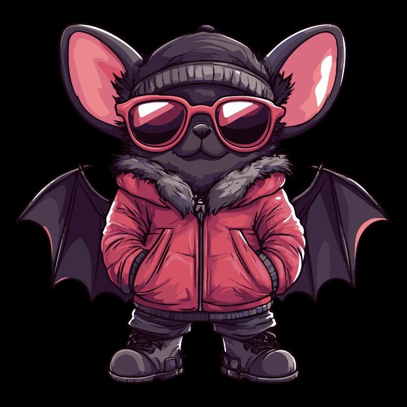 Fledermaus Winter