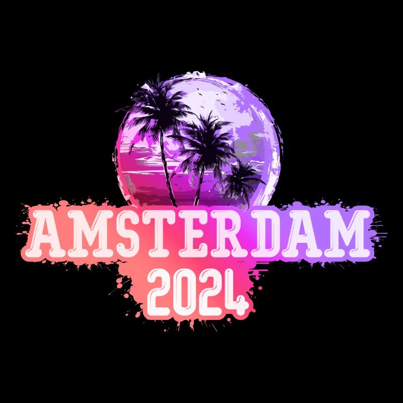 Amsterdam 2024 Palmen