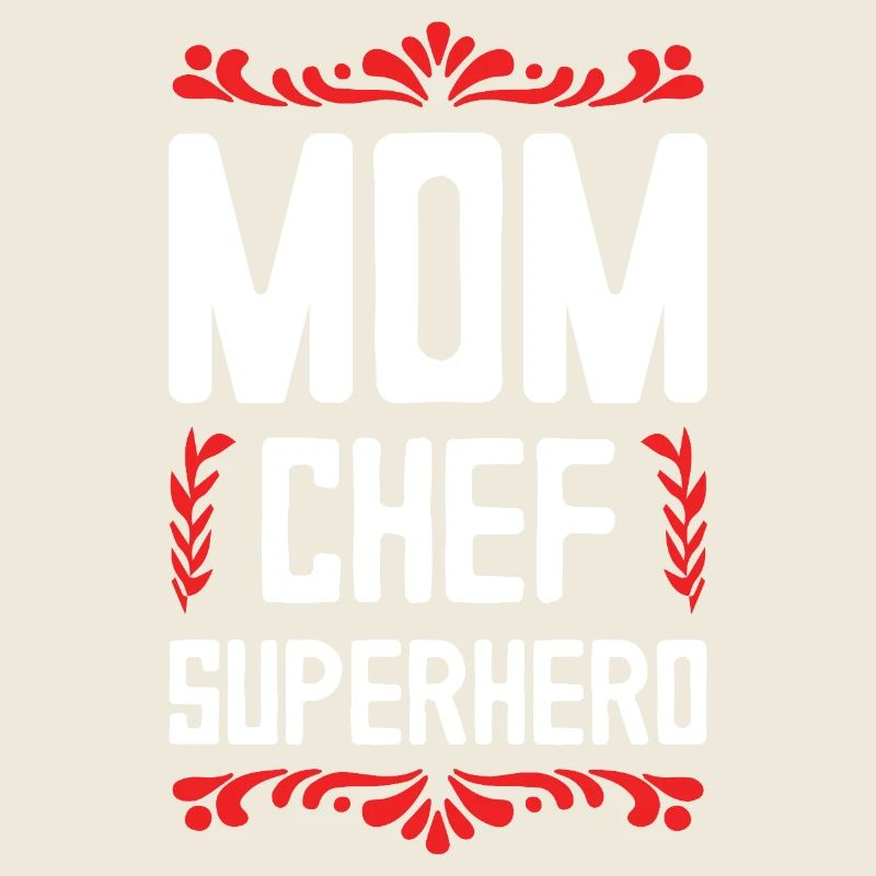 Mom Chef Superheld Mama