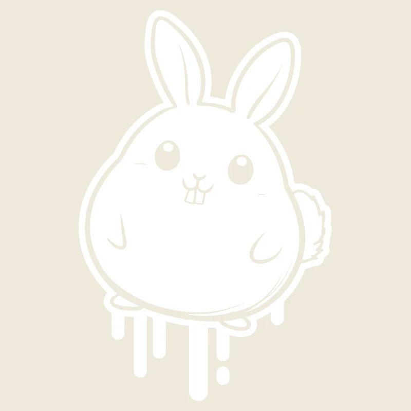 Bunny Funny Easter Cute