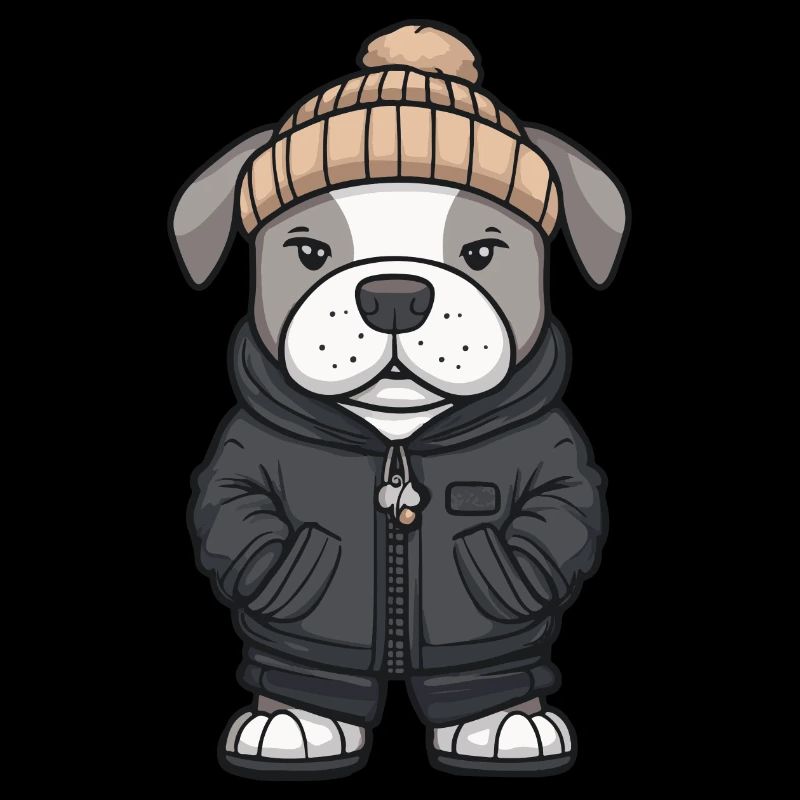 Dogue Argentino Chien Élégant