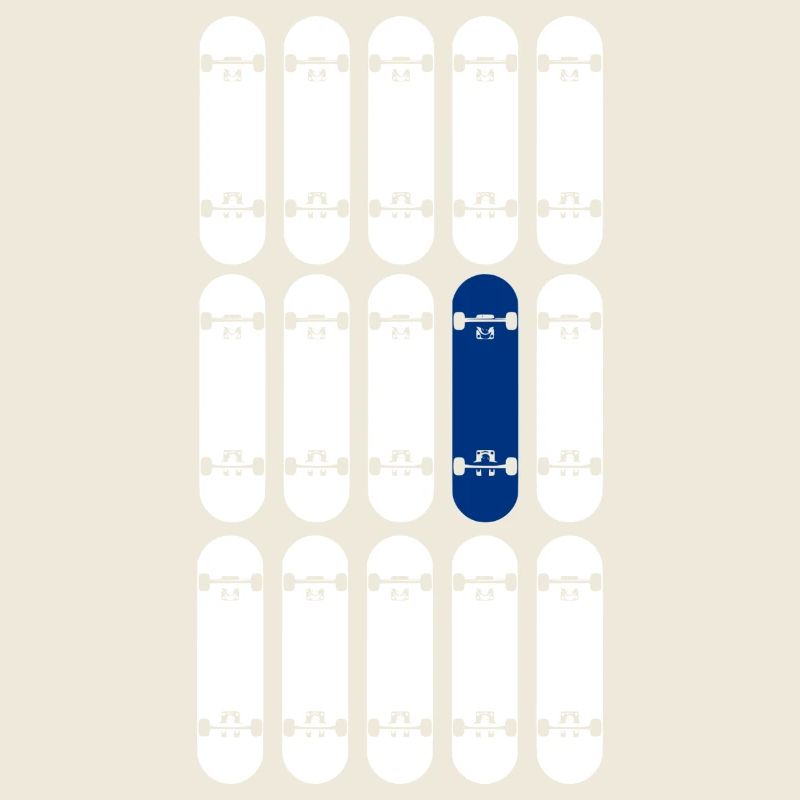 OneBoardBlue/White