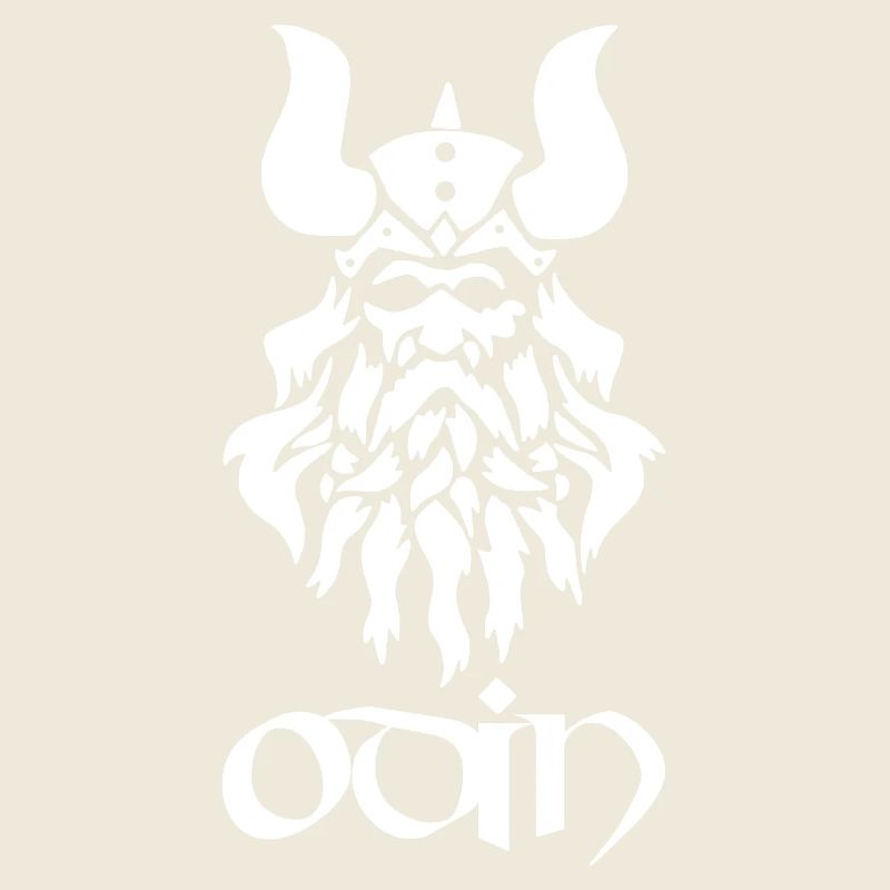 Norse God Odin (white)