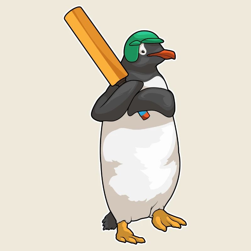 Pinguin Cricket Cricketschläger