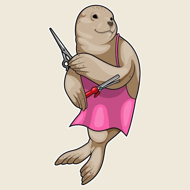Sceaux-coiffeur Seal