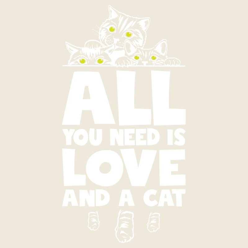 Tout ce dont tu as besoin, c’est d’amour et d’un chat