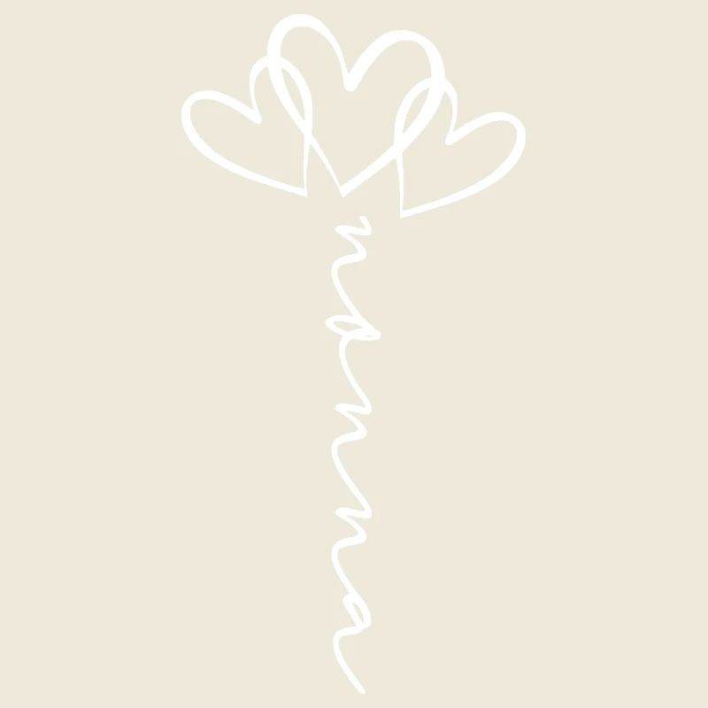 Nonna Scripture Heart Flower