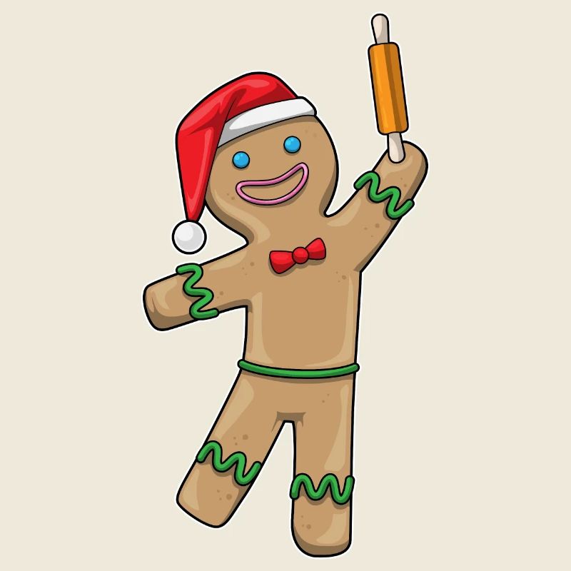 Lebkuchenmann Weihnachten Bäcker