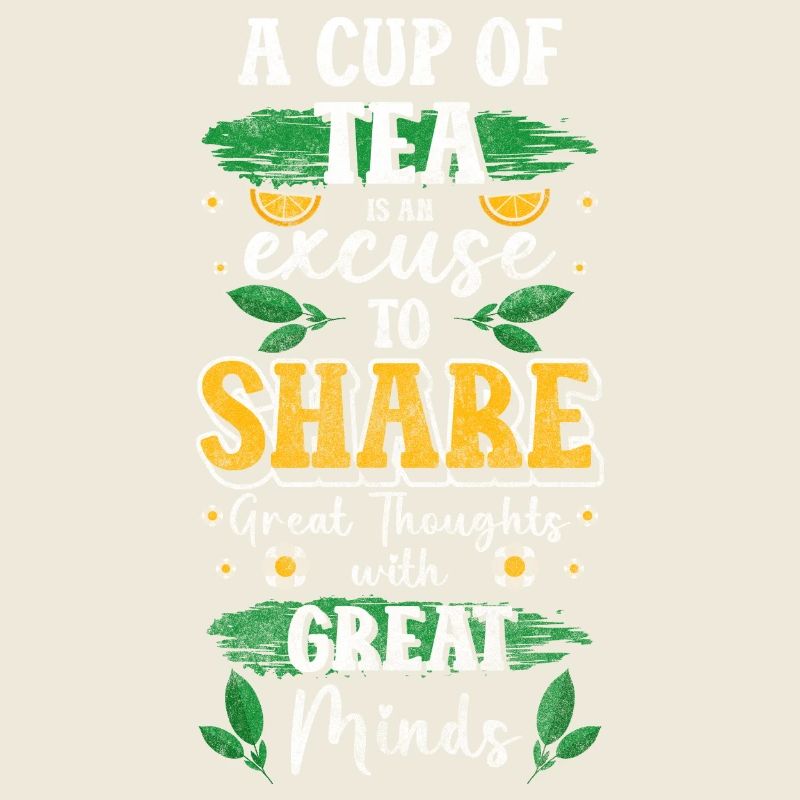 Teetrinker Gemütlich Getränk