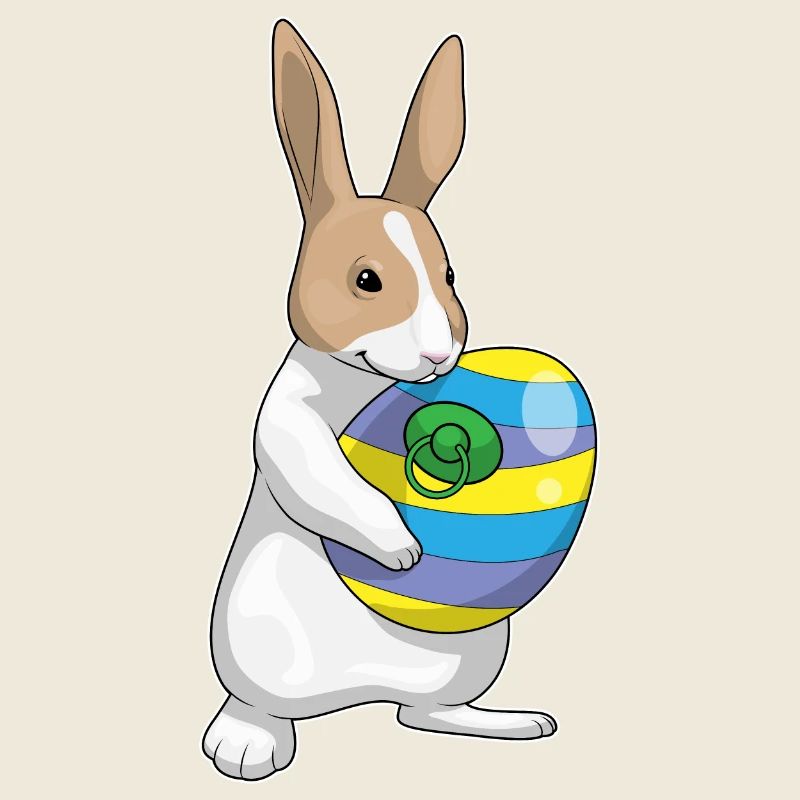 Tétine de Pâques Bunny