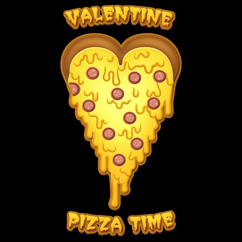 Valentine is pizza time, Pizza geht immer...