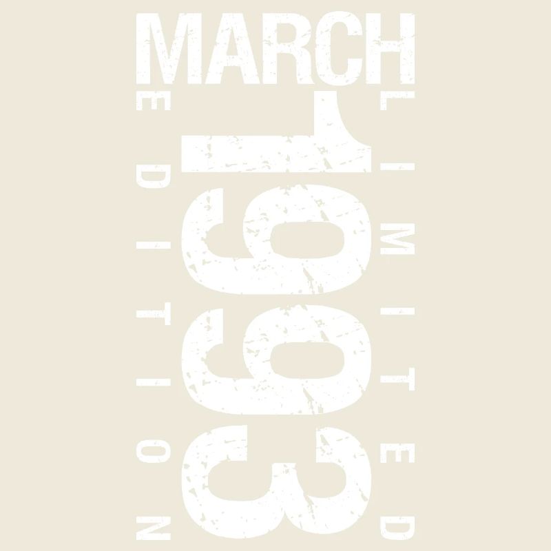 March 1993 March Anniversary March 1993
