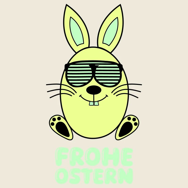 Joyeux lapin de Pâques