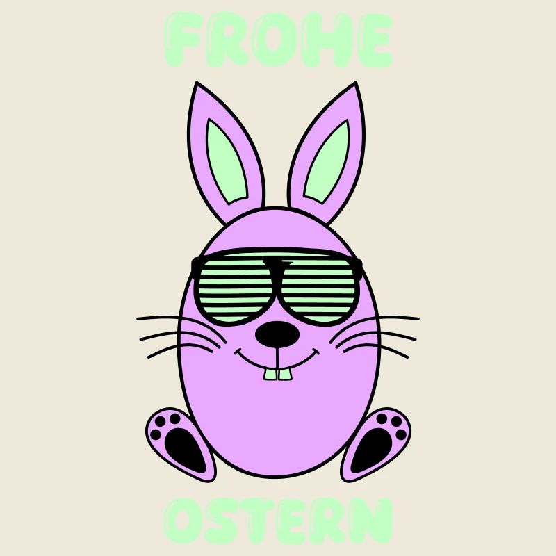 Joyeux lapin de Pâques