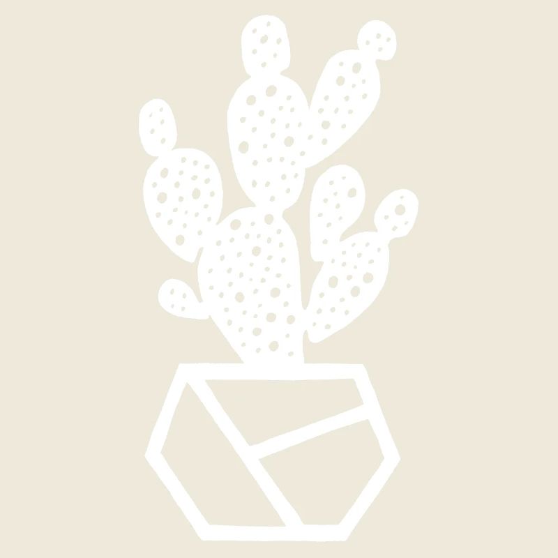 cactus blanc
