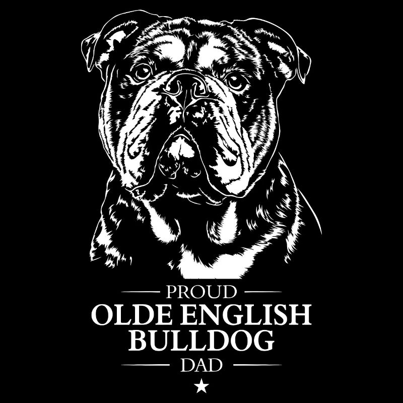 Olde English Bulldog Papa Chien Chien OEB Wilsigns