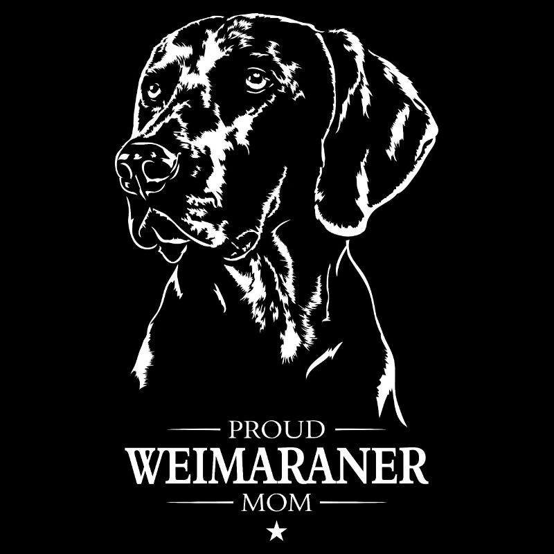 Braque de Weimar Maman Chiens Chien Chasse Chiens Wilsigns