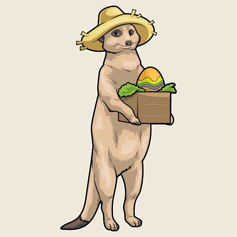 Paysan de Pâques suricate