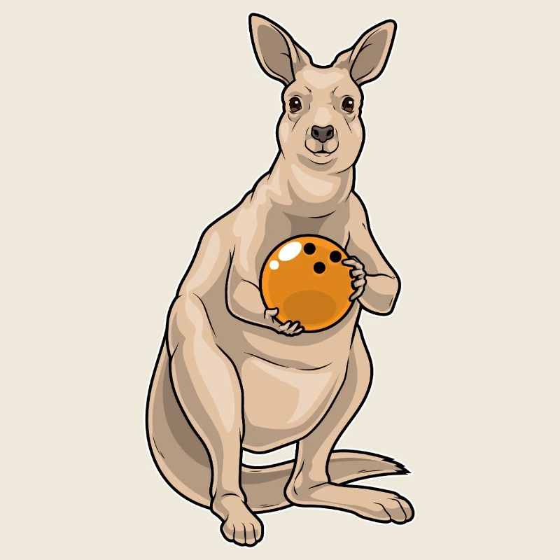 Känguru Bowling Bowlingkugel