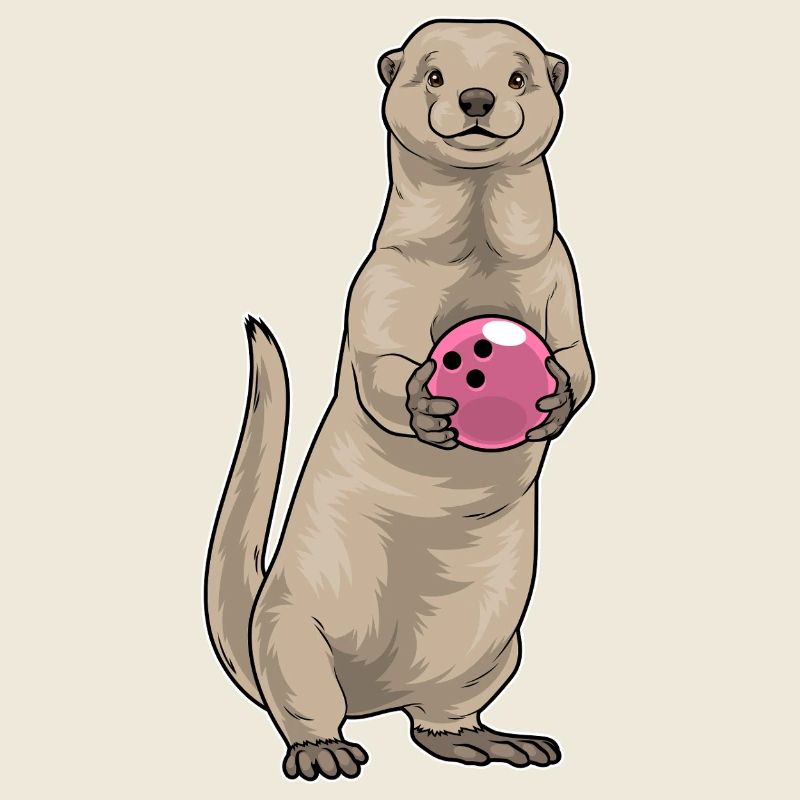 Otter Bowling Bowlingkugel