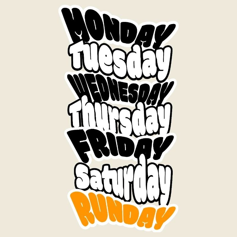 LE DIMANCHE, C’EST LE JOUR DE LA COURSE. Longue course ou grasse matinée ?