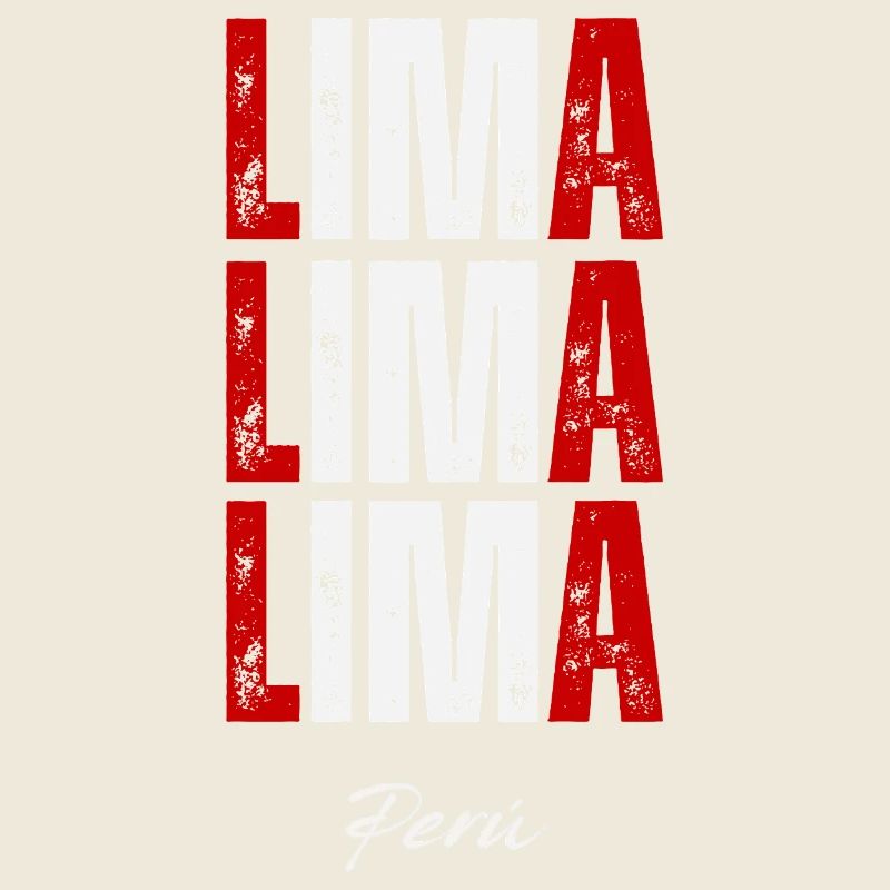 Lima, Peru, peruanischer Stolz
