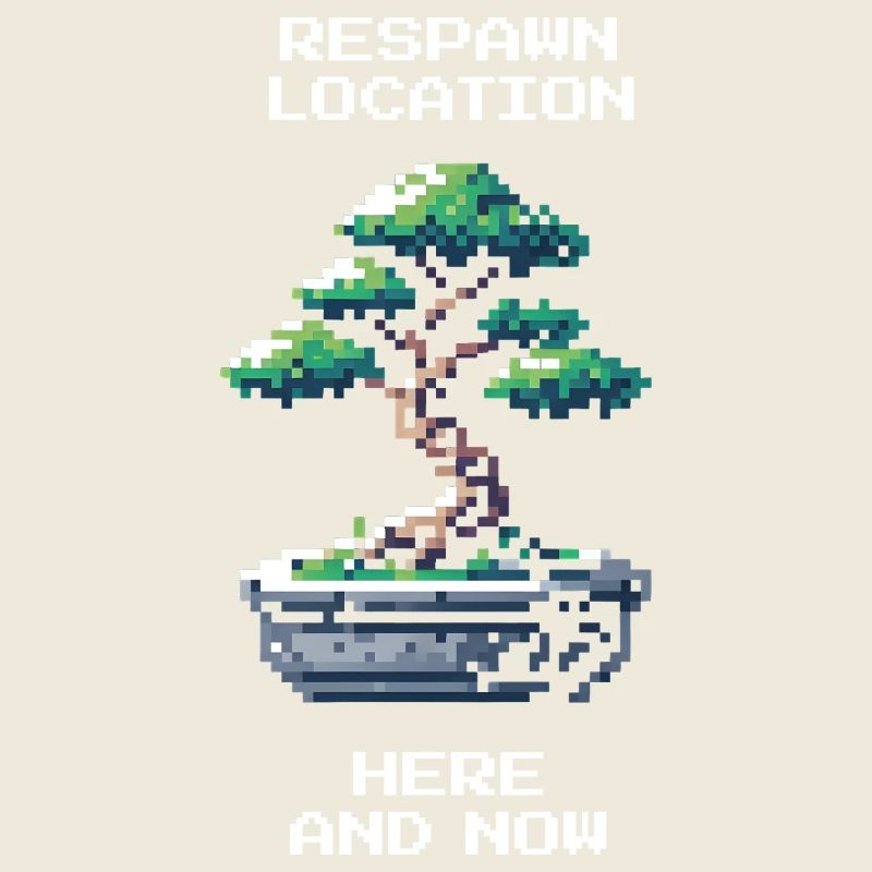 Respawn Location: Here and Now | Mindfulness, Zen