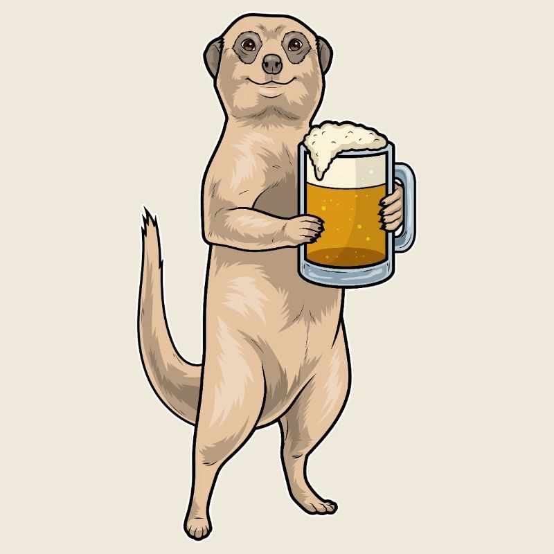 Erdmännchen Bier