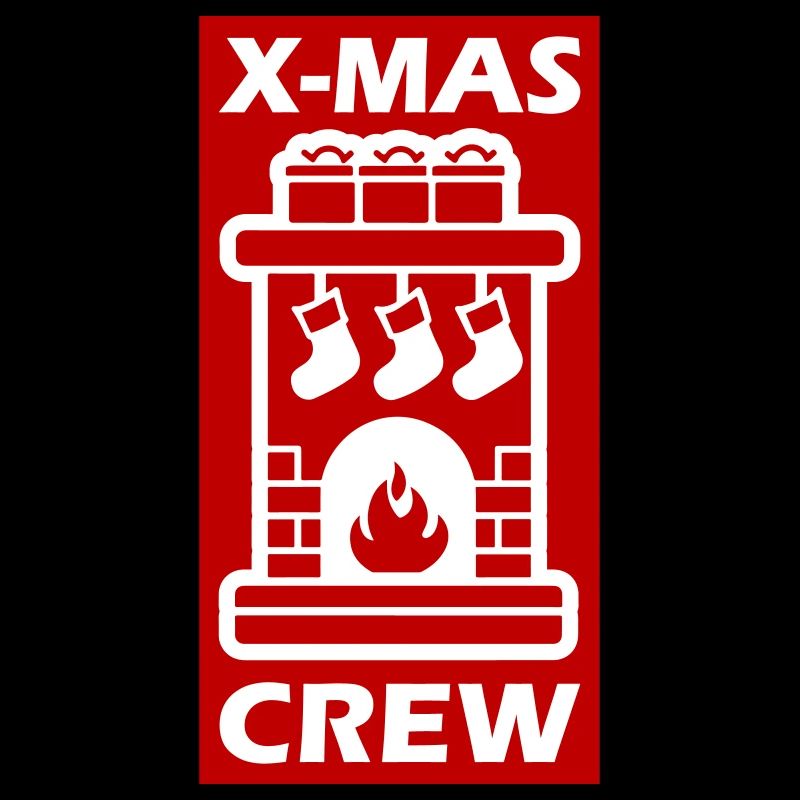 Noël de l’équipe de cheminée de Noël