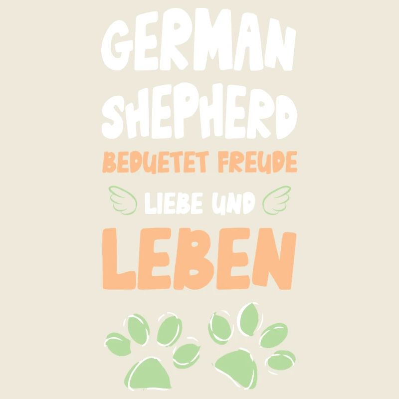 German Shepherd Lebensfreude