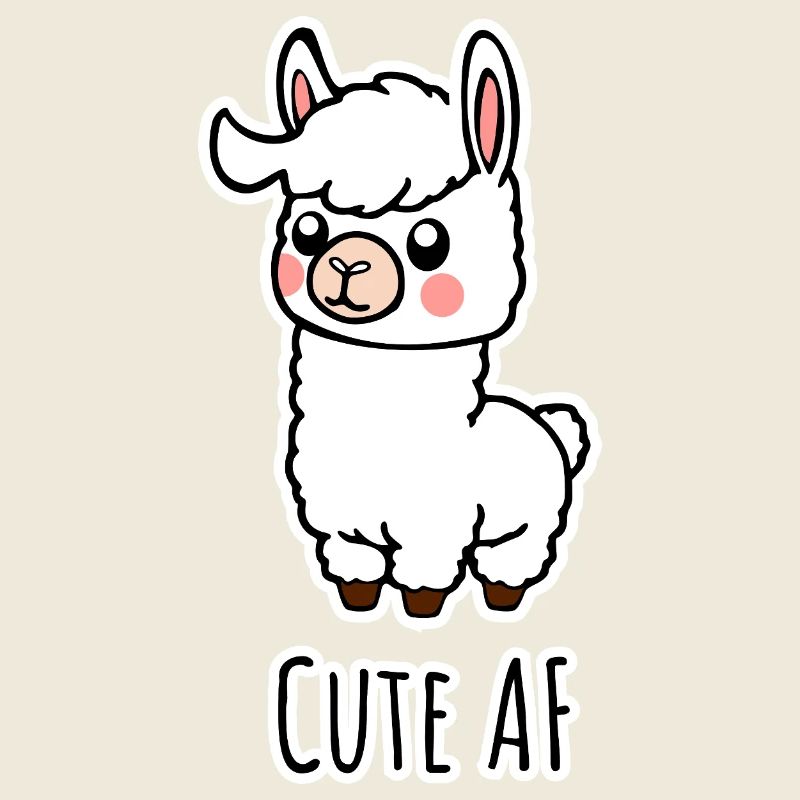 Trop mignon ! Ce lama est tellement mignon !