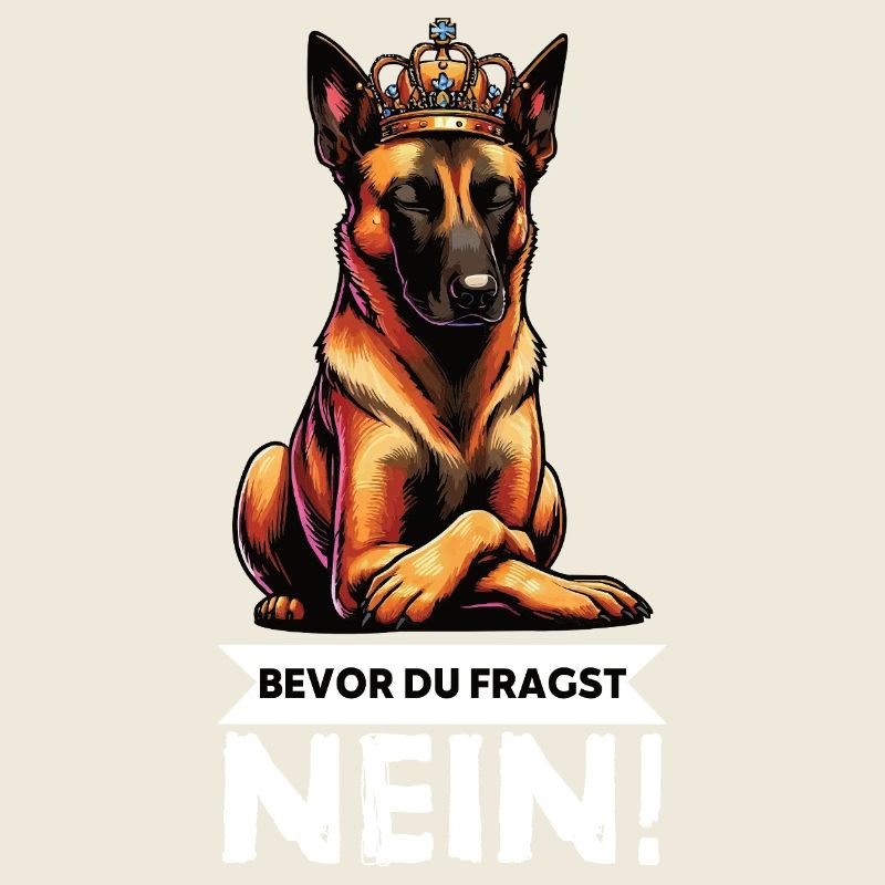 Bevor Du Fragst Malinois Belgischer Schäferhund 