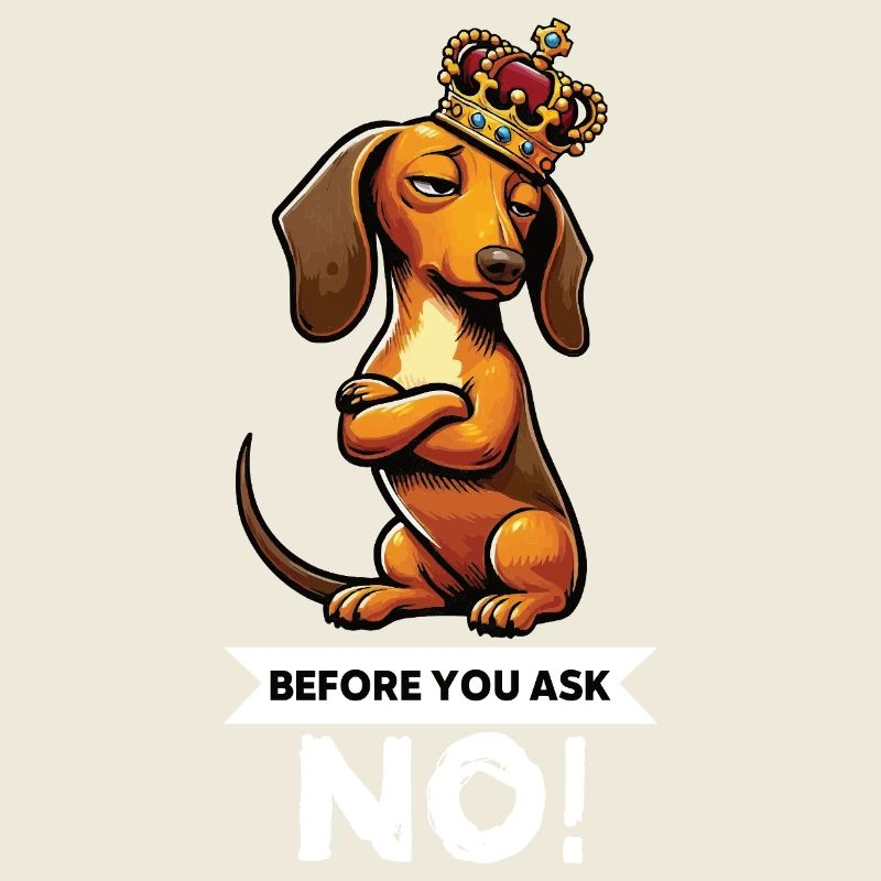 Before You Ask Dackel Dackelbesitzer Dackelhalter