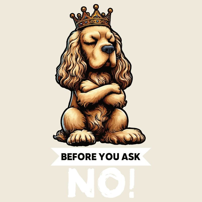 Avant que tu ne demandes à Cocker Spaniel, Cockerhund