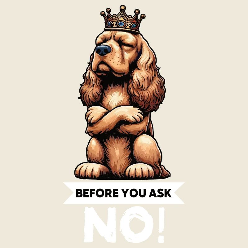 Avant que tu ne demandes à Cocker Spaniel, Cockerhund
