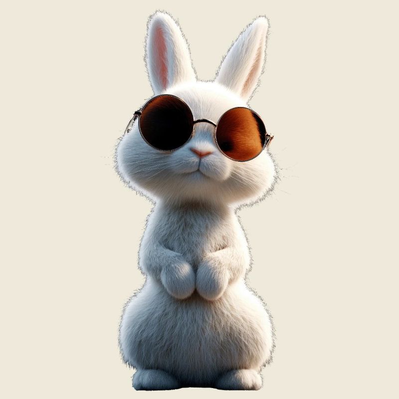 Mountain Rabbit Arctic Hare Albino Rabbit White Rabbit