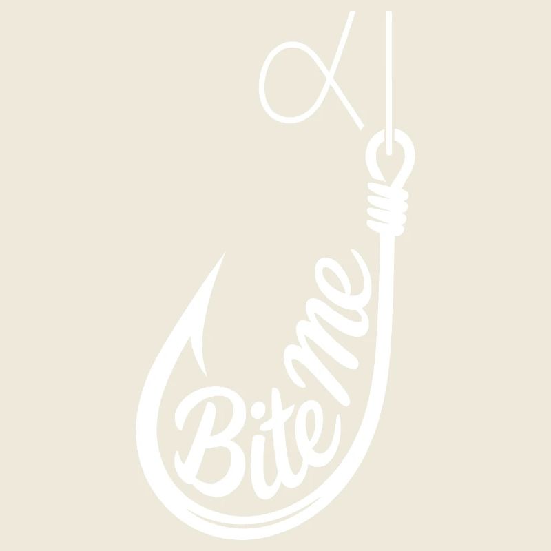 Bite Me Hook Graphic Tee