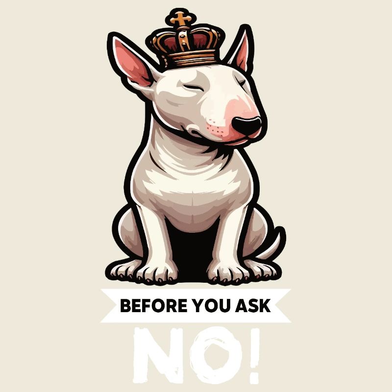 Avant de demander aux Bull Terrier Miniature Bully Bullys