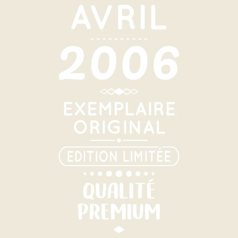 20th Anniversary - April 2006 Original