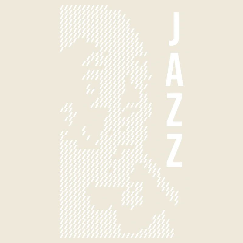 Jazz Halftone Portrait